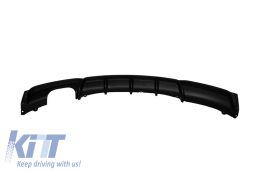 Diffusore per BMW 3 F30 F31 11+ Scarico Silenziatore Punta Opaco Carbonio M Look-image-6081221