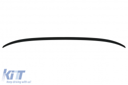 Diffusore per BMW 5 G30 Limousine 17+ M Performance Look Nero Punte Spoiler tronco-image-6076687