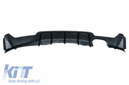 Diffusore per BMW Serie 4 F32 F33 F36 13-19 M Performance Look Carbon Sinistra-image-6063735