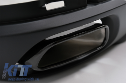 Diffusore per BMW X5 F15 13-18 M-Tech V8 Look Tips solo paraurti standard-image-6056936