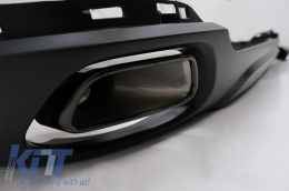 Diffusore per BMW X5 F15 13-18 M-Tech V8 Look Tips solo paraurti standard-image-6056937