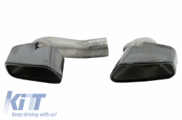 Diffusore per BMW X5 F15 13-18 M-Tech V8 Look Tips solo paraurti standard-image-6056941