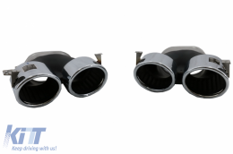 Diffusore per Mercedes A W177 Hatchback 05.18-2022 Coperture specchietti scarico-image-6091299