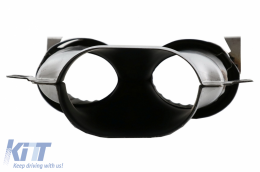 Diffusore per Mercedes A W177 Hatchback 05.18-2022 Coperture specchietti scarico-image-6091300