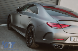 Diffusore per Mercedes Classe CLS C257 18+ Scarico Cromo CLS53 Design-image-6097315