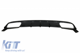 Diffusore per Mercedes E W212 Facelift 13-16 E65 Look solo Paraurti Standard-image-6057725