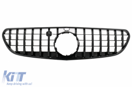 Diffusore per Mercedes S C217 Coupe 18-20 S63 Facelift Look Grille Silenziatore Punte-image-6073739