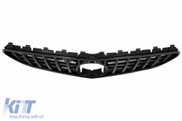 Diffusore per Mercedes S C217 Coupe 18-20 S63 Facelift Look Grille Silenziatore Punte-image-6073742