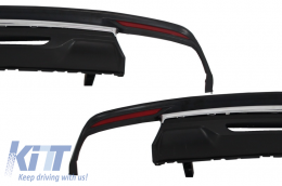 Diffusore per Mercedes S W222 Pacchetto Sport Line 13-06.17 S63 Look-image-6022290