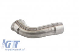 Diffusore per Mercedes W176 15-18 Sport Scarico Suggerimenti Splitters Fins Aero-image-6058585