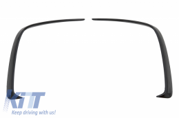 Diffusore per MERCEDES W176 Pinze splittatori Spoiler 12-18 A45 Look Facelift-image-6049612