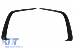 Diffusore per MERCEDES W176 Pinze splittatori Spoiler 12-18 A45 Look Facelift-image-6049614