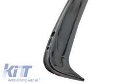 Diffusore per MERCEDES W176 Pinze splittatori Spoiler 12-18 A45 Look Facelift-image-6049615