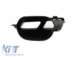 Diffusore per Mercedes W212 Facelift 13-16 E65 Look solo Paraurti Standard Tips-image-6057659