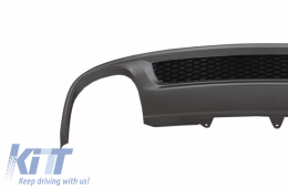 Diffusore per paraurti standard AUDI A4 B8 Facelift Limo Avant 12-15 S-Line Look-image-6055097