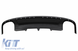 Diffusore per paraurti standard AUDI A4 B8 Facelift Limo Avant 12-15 S-Line Look-image-6055099