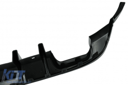 Diffusore per VW Golf 7.5 17-19 R Look Nero lucido Labbro anteriore Estensione Spoiler-image-6075777