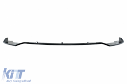 Diffusore per VW Golf 7.5 17-19 R Look Nero lucido Labbro anteriore Estensione Spoiler-image-6075780