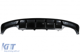 Diffusore posteriore per Skoda Octavia III 5E Berlina Wagon 2013-2019 Nero lucido-image-6089826