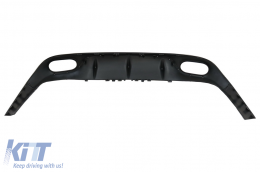 Diffusore Punte Griglia Nero per Mercedes E C238 A238 AMG Line 16+ E53 E63 Look-image-6058754