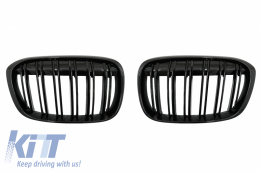 Diffusore & Punte Griglie Doppio Banda per BMW X1 SUV F48 06.15-19 M Sport Look-image-6079947