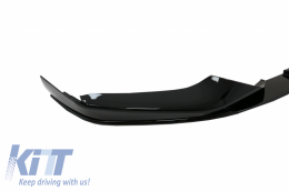 Diffusore Punte per BMW 5 G30 G31 Limo Touring 17+ 540 M Performance Look Labbro anteriore-image-6076559