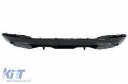 Diffusore Punte Spoiler tronco per BMW 5 G30 16-19 540 M Performance Look Carbonio-image-6076902