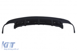 Diffusore Scarico Punte Nero per Mercedes CLA W117 X117 2013-2018 Sport Pack-image-6079808