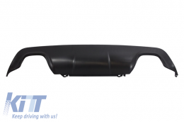 Diffusore Scarico Suggerimenti Silenziatore Quad per BMW E60 E61 03-10 MTechLook-image-6049913