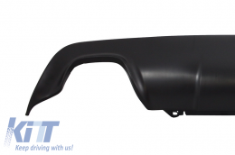 Diffusore Scarico Suggerimenti Silenziatore Quad per BMW E60 E61 03-10 MTechLook-image-6049914