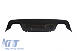 Diffusore Scarico Suggerimenti Silenziatore Quad per BMW E60 E61 03-10 MTechLook-image-6049915