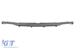 Diffusore Sistema scarico per AUDI A3 8V Berlina 2012-2015 S3 Look solo per Standard-image-6004056