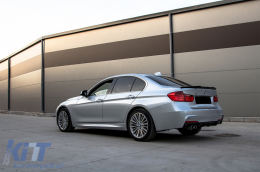 Diffusore Spoiler Paraurti per BMW 3er F30 F31 11+ M-Perform Look Left Outlet-image-6069972