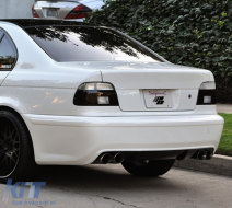 Diffusore spoiler paraurti posteriore per BMW Serie 5 E39 1998-2003-image-11230