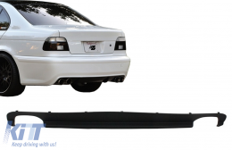 Diffusore spoiler paraurti posteriore per BMW Serie 5 E39 1998-2003-image-6093526