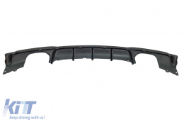 Diffusore spoiler posteriore Doppia uscita per BMW Serie 3 F30 F31 2011-2019 M Look-image-5995158