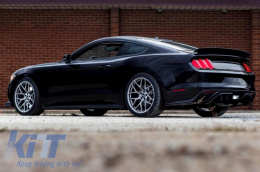 
Diffúzor FORD Mustang Mk6 VI hatodik generációs 15-17 modellekhez, RTR kivitel, fekete-image-6057530