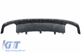 Difusor Aire Consejos para AUDI A7 4G Facelift 15-18 S7 Look Estándar Parachoque-image-6054037