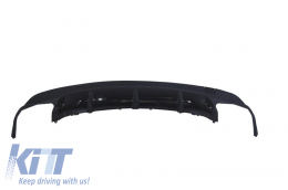 Difusor Cansada Negro Para Mercedes CLA W117 13-16 Etiqueta lateral Gris oscuro-image-6060989