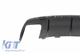 Difusor Cansada para Mercedes CLA W117 X117 2013-2018 Facelift CLA45 Look Negro-image-6047192