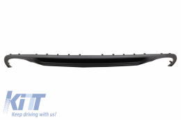 Difusor para Audi A4 B8 Facelift Limo Avant 12-15 S-Line Look Bumper estándar-image-6055095