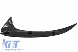 Difusor para Mercedes C C205 A205 Coupe Cabrio 14-19 Puntas Flaps C63S Look-image-6073242