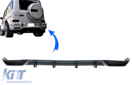 Difusor Parachoques trasero para Mercedes G-Class Facelift W463 W464 2018+-image-6073196