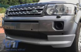 Dinamico Spoiler labbro inferiore paraurti anteriore per Freelander 2 L359 Facelift 2011-2014-image-6060354