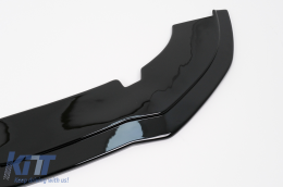 Divisor parachoques delantero Para Alfa Romeo Giulia 952 2016-2021 Negro-image-6091928