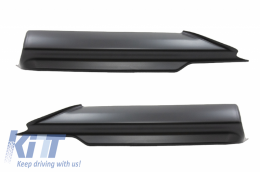 Divisores Parachoques Delantero Spoiler Lip para BMW 3 E90 E91 M-Tech 2005-2008-image-6054405