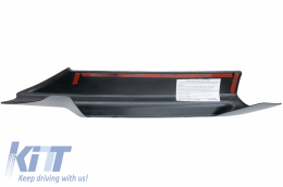 Divisores Parachoques Delantero Spoiler Lip para BMW 3 E90 E91 M-Tech 2005-2008-image-6054407