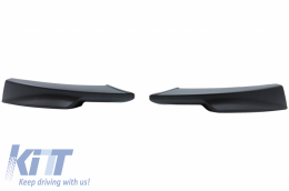 Divisores Parachoques Spoiler para BMW Serie 3 E90 E91 LCI 09.08-11 M-Tech Look-image-6054340