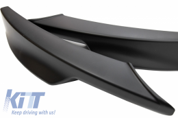 Divisores Parachoques Spoiler para BMW Serie 3 E90 E91 LCI 09.08-11 M-Tech Look-image-6054344