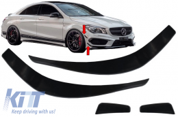 Divisori paraurti per MERCEDES CLA W117 C117 X117 13-16 CLA45 Design-image-6025542